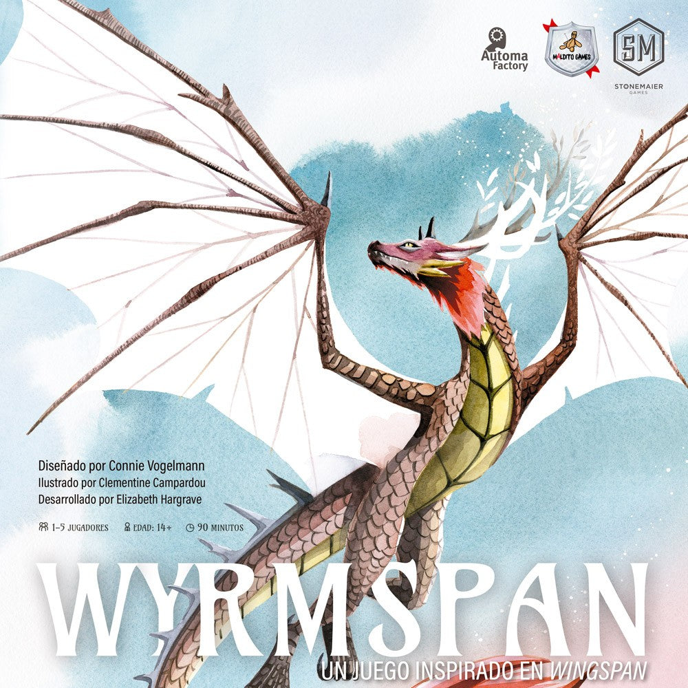 Wyrmspan, Edicíon de Español